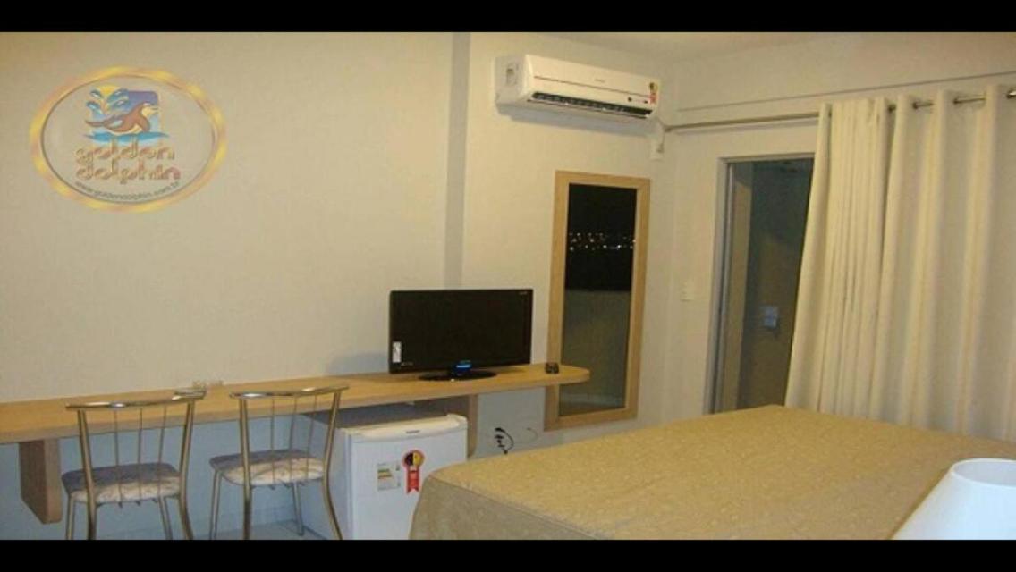 Hotel Golden Dolphin Com Cafe Da Manha! Piscinas 24H Caldas Novas Exteriör bild