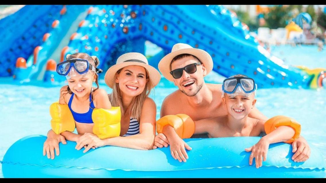 Hotel Golden Dolphin Com Cafe Da Manha! Piscinas 24H Caldas Novas Exteriör bild