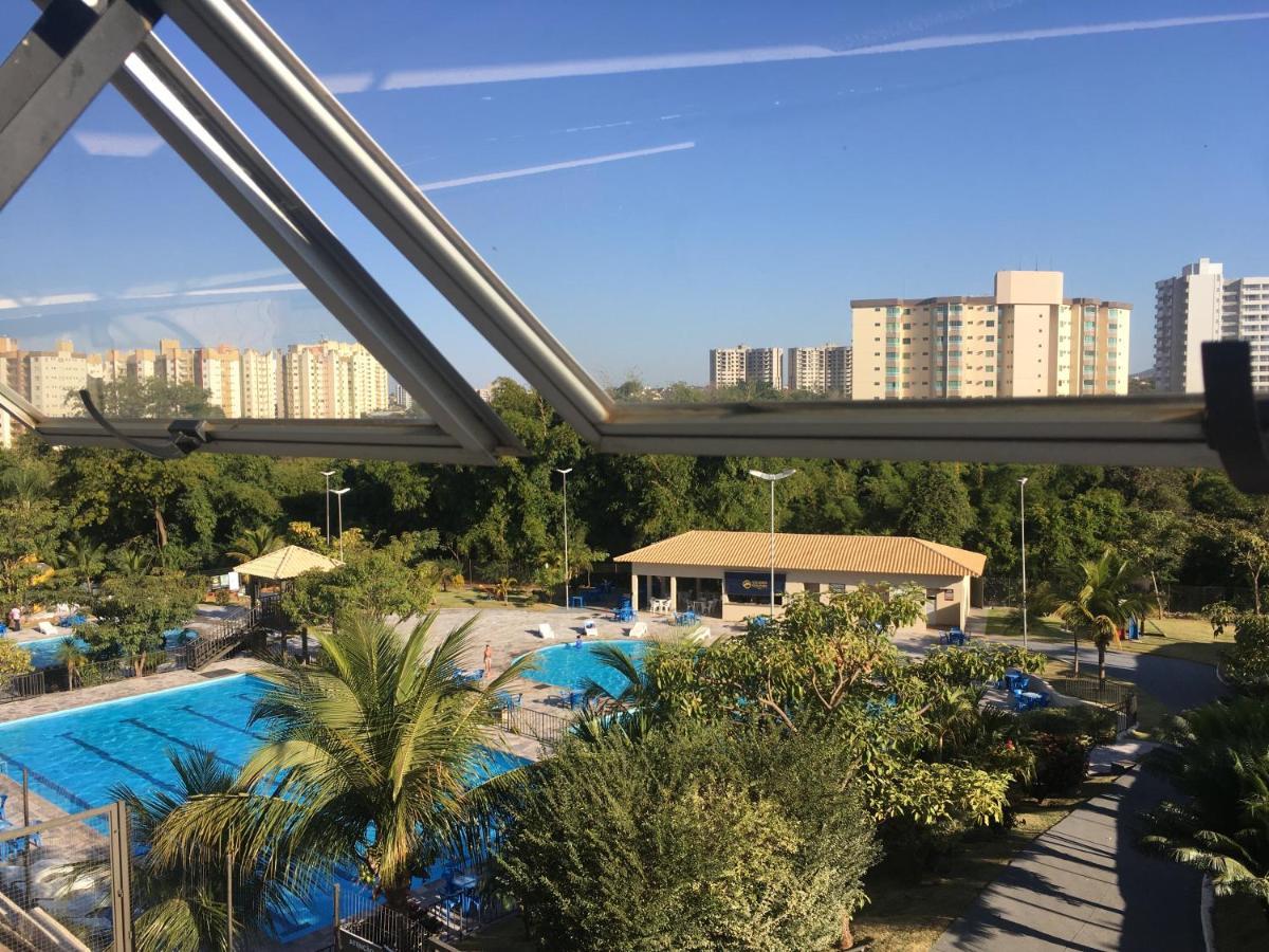 Hotel Golden Dolphin Com Cafe Da Manha! Piscinas 24H Caldas Novas Exteriör bild
