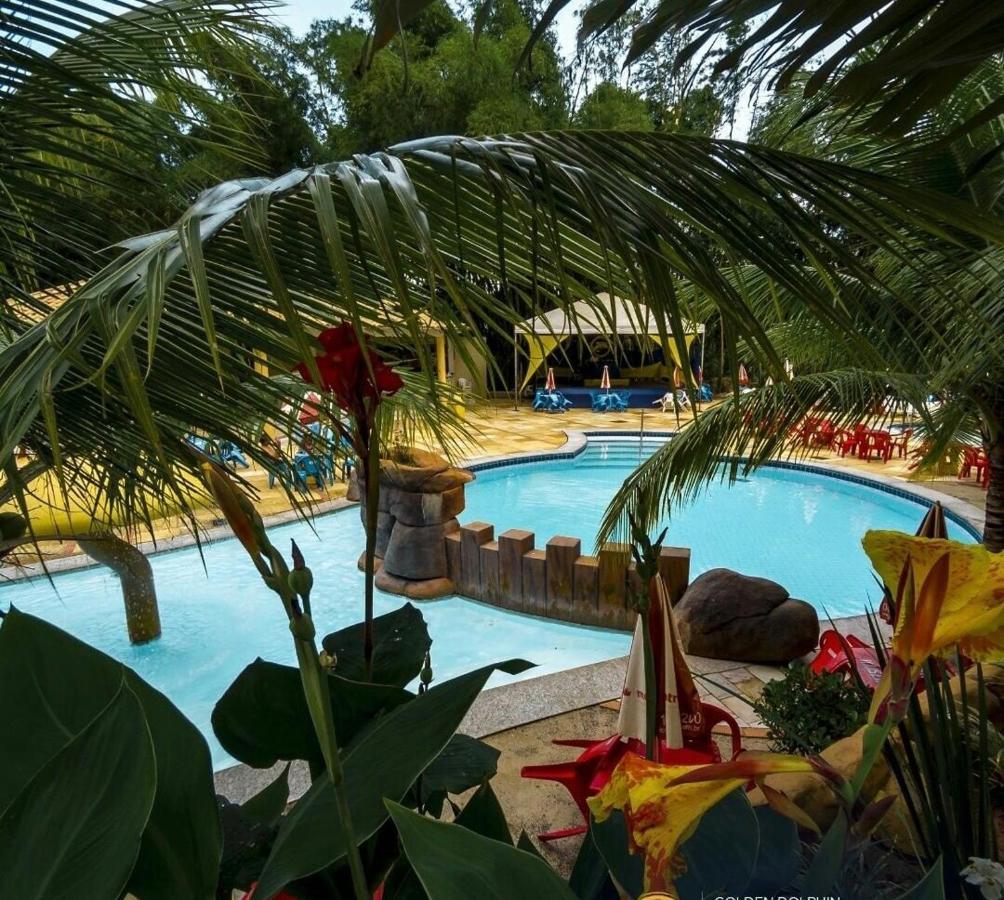 Hotel Golden Dolphin Com Cafe Da Manha! Piscinas 24H Caldas Novas Exteriör bild