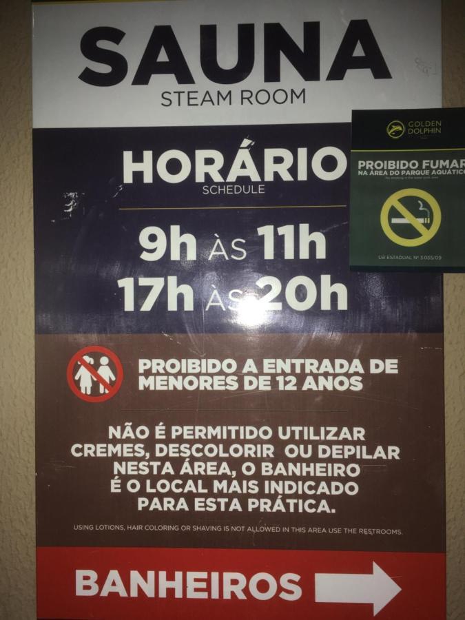 Hotel Golden Dolphin Com Cafe Da Manha! Piscinas 24H Caldas Novas Exteriör bild