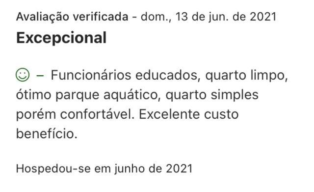 Hotel Golden Dolphin Com Cafe Da Manha! Piscinas 24H Caldas Novas Exteriör bild